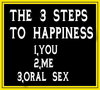 3 steps 