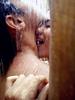 All steamy and wet