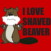 Shaved Beaver