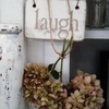 Laugh &amp; be happy