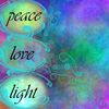 Peace, love, &amp; light