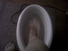 Paraffin Foot Bath