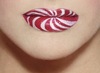 Candy cane kisses