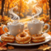 ~Lattes And Doughnuts~