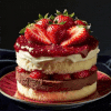~Stawberry Choco Mousse Cake~