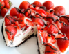 Strawberry Cream Pie.  ❤