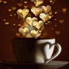 Coffee with lots of love 