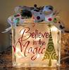 Believe in magic of Christmas