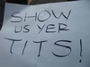 show us yer tits!