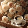 Roses🌹&amp;coffee ☕with you