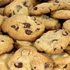 fresh baked choc chip cookies