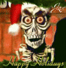 Happy Holidays from Achmed!