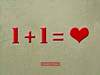 The equation of love