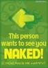 This person wants 2 C U naked