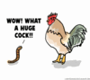 A Huge Cock