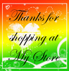 Thanks for Shopping!