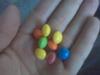 Skittles....tast e the rainbow