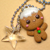 a cute gingerbread man for you