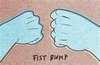 fist bump