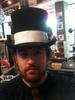 A glorious top hat