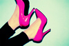 Some Pink heels at Valentines