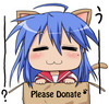 A small donation (^-^)/