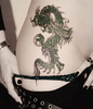 dragon tattoo for your eyes only