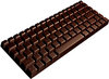 OMFG a chocolate keyboard 