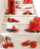 OMG! Death by red shoes!