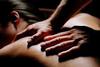 A sensual massage