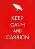 Keep calm and carrion