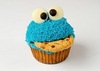 Cookie Monster Cupcake.