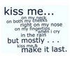 Just Kiss Me