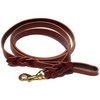 Leather leash