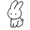 a Cute Bunny