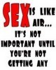 Sex is..