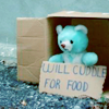 Will Cuddle For Food ♥