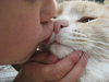 Kisses for my pet &lt;3