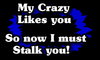My Crazy likes you 