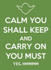 ~Master Yoda's advice~