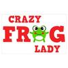 Crazy frog lady!!