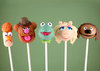 Muppets cake pops!
