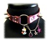 Pink Kitty Collar