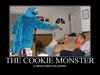 Cookie Monster Poster