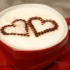 Sharing a latte with you &lt;3 