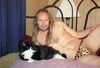 owner and pet sexy time