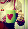 a cup of love