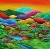 a Colorful day