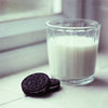 Milk and cookies