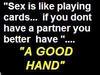 A Good Hand